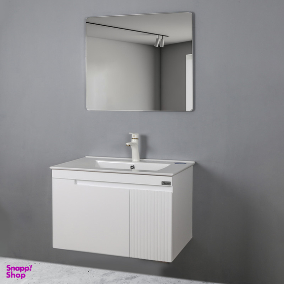 ست کابینت و روشویی دلفین مدل 7046 به همراه آینه