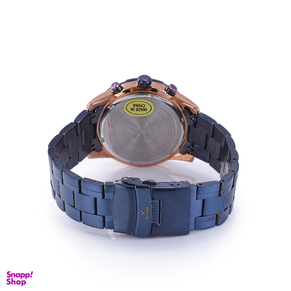 ساعت مچی عقربه ای مردانه ویکتور کد VI-011