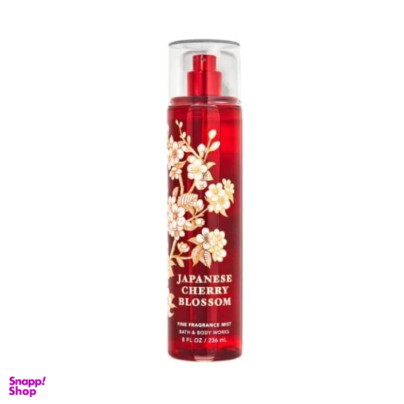 بادی اسپلش بس اند بادی ورکز مدل Japanese Cherry Blossom حجم 236 میلی لیتر