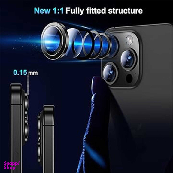 محافظ لنز دوربین اپیکوی مدل HD-ColorLenz مناسب برای گوشی موبایل اپل Iphone 15 Pro Max / 15 Pro