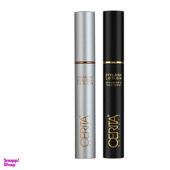 سرم ابرو سریتا مدل Eyebrow Vitalize و Eyelash Lotion حجم 8 میلی لیتر مجموعه ۲ عددی