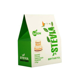 شیرین‌کننده مخصوص آشپزی اریتریتول و استویا بیلو وزن 210 گرم