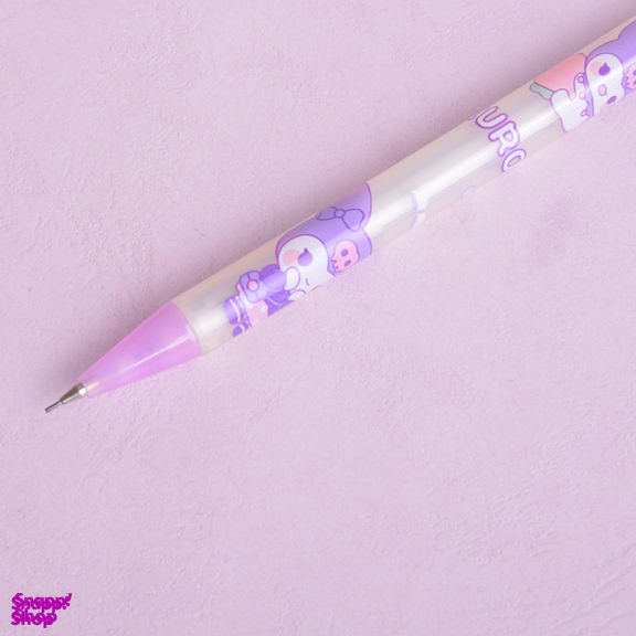 مداد نوکی 05 میلی متری مدل کرومی کد MKURU05E