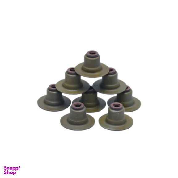 لاستیک ساق سوپاپ نوین پارت کد 2526 مناسب پراید یورو 4 بسته 8 عددی