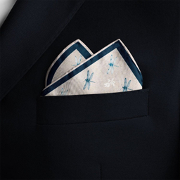 دستمال جیب پوشت مردانه مدل sylvaine کد s11