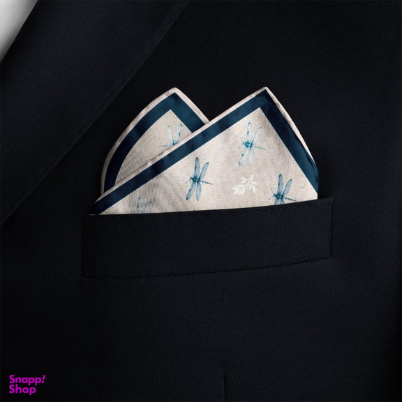 دستمال جیب پوشت مردانه مدل sylvaine کد s11