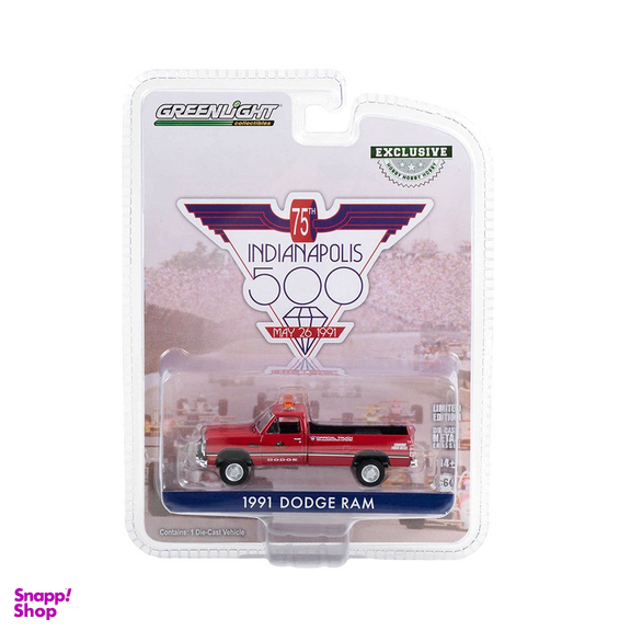 ماکت ماشین گرین لایت مدل 1991 Dodge Ram D-250 Pickup