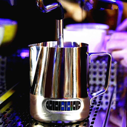 شیرجوش مدل پیچر دماسنج دار کد Thermo-600