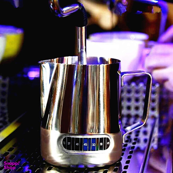 شیرجوش مدل پیچر دماسنج دار کد Thermo-600