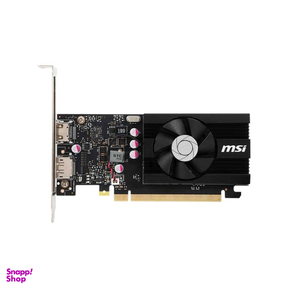 کارت گرافیک ام اس آی مدل MSI GT1030 LP OC D4 4G
