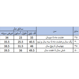 سویشرت پسرانه بچه زنبور مدل NB967-8