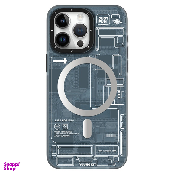 قاب گوشی موبایل یانگ کیت مدل Technology Magnetic مناسب iPhone 16 Pro Max