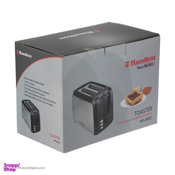 توستر همیلتون مدل HT-2433
