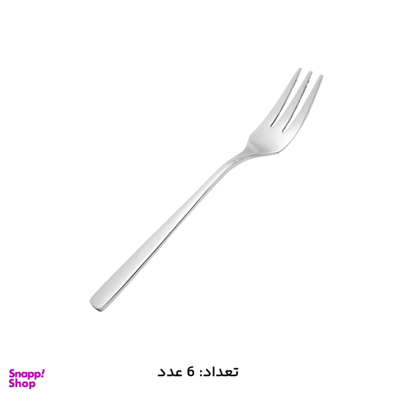 چنگال میوه خوری ام جی اس مدل DF006 کد 100000004720 بسته 6 عددی