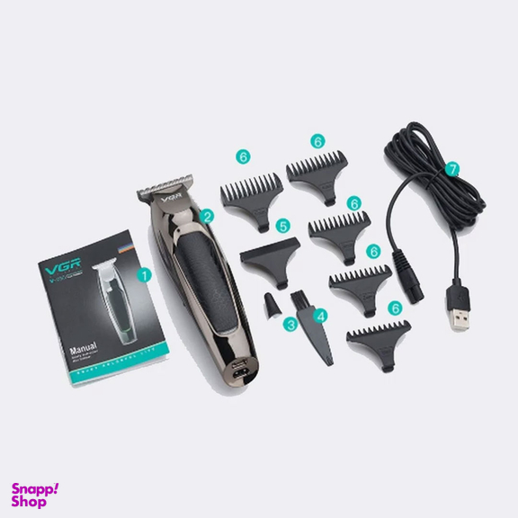 ماشین اصلاح موی صورت وی جی آر مدل V-030