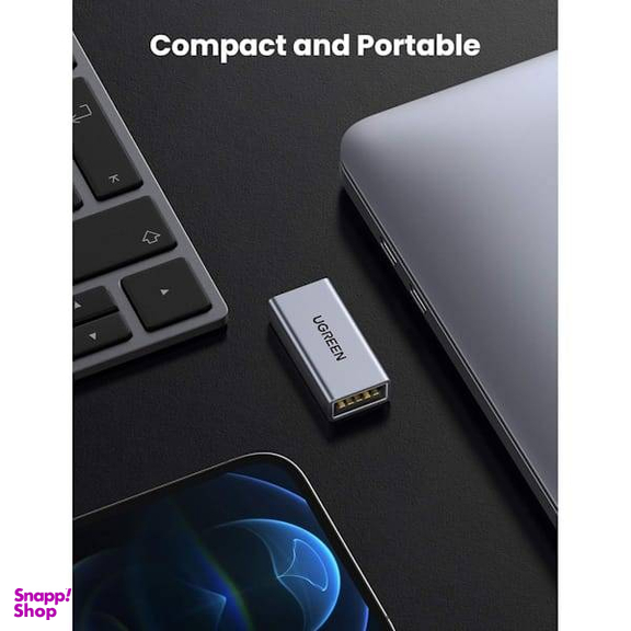 مبدل USB-A Female یوگرین مدل US381 کد 20119