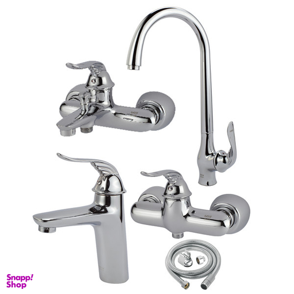 شیرآلات کسری مدل رایان مجموعه 5 عددی