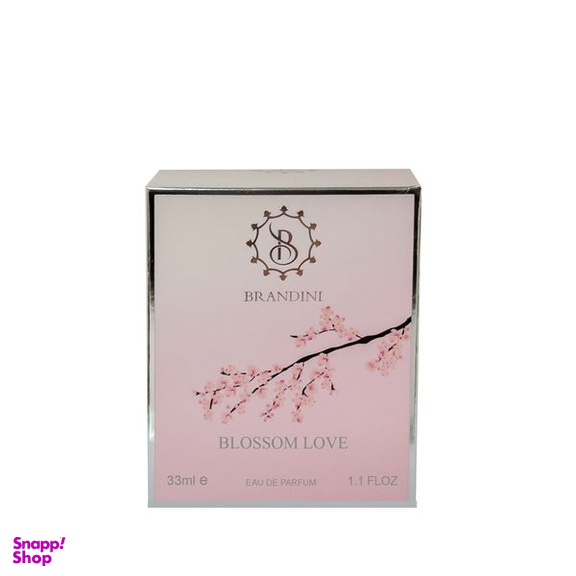 عطر جیبی زنانه برندینی مدل Blossom Love حجم 33 میلی لیتر