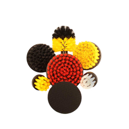 فرچه سر دریلی فور بای فور کد 885611 بسته 7 عددی
