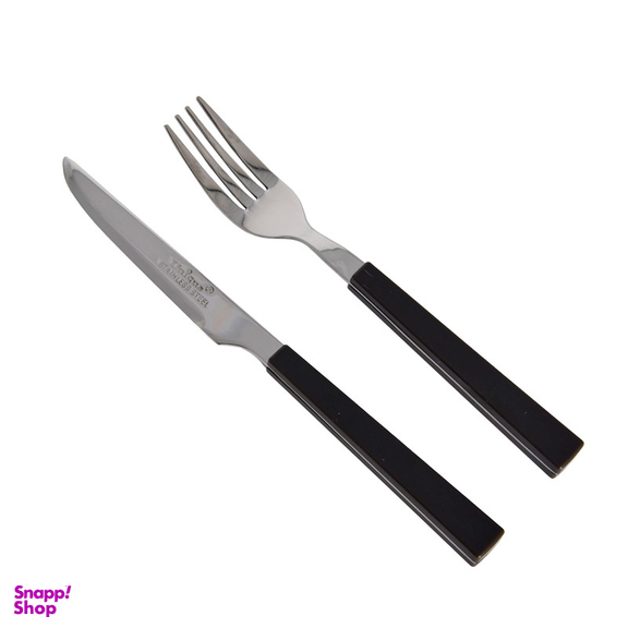 سرویس کارد و چنگال 12 پارچه 6 نفره یونیک کد 5850