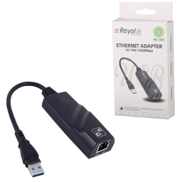 مبدل USB 2.0 به Lan رویال مدل RC-245 کد 8853