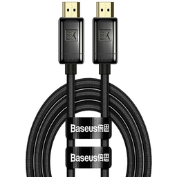 کابل HDMI باسئوس مدل highe definition series 8K zinc alloy طول 2 متر