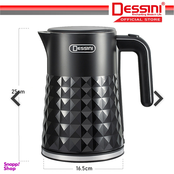 کتری برقی دسینی مدل DS-20SS گنجایش 1.8 لیتر