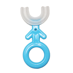 مسواک سیلیکونی کودک مدل 360 درجه چرخشی سری U