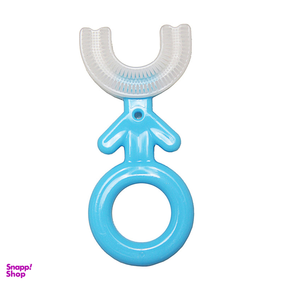 مسواک سیلیکونی کودک مدل 360 درجه چرخشی سری U