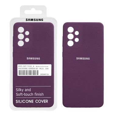 قاب گوشی موبایل مدل Silicone کد 502 مناسب سامسونگ Galaxy A73 5G