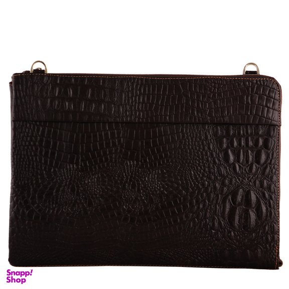 کیف دستی چرم بارز کد DF30.KO