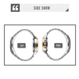 ساعت مچی عقربه ای مردانه اسکمی مدل M029WG