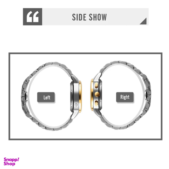 ساعت مچی عقربه ای مردانه اسکمی مدل M029WG