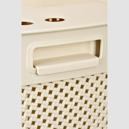 سبد رخت چرک لیمون کد 2136 مجموعه 2 عددی