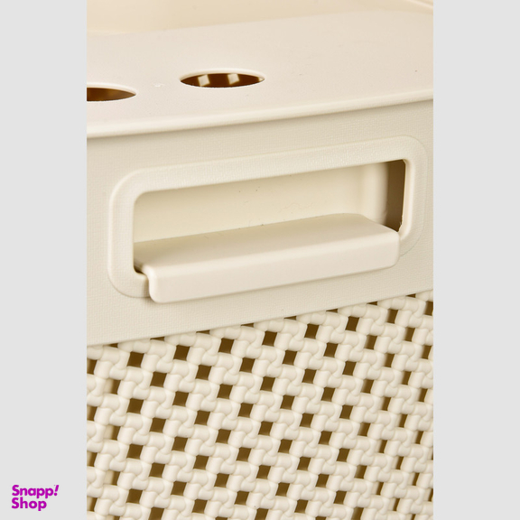 سبد رخت چرک لیمون کد 2136 مجموعه 2 عددی