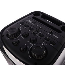 اسپیکر چمدانی بلوتوثی سینگ-ای مدل ZQS10213 به همراه میکروفون و ریموت کنترل