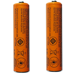 باتری نیم قلمی شارژی تلفن بی سیم پاناسونیک مدل BK-4LDAW/2BT