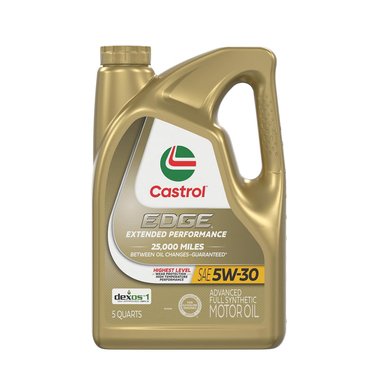 روغن موتور خودرو بنزینی کاسترول مدل EDGE SP 5W-30 حجم 4.73 لیتر