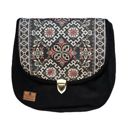 کیف دوشی زنانه یوتاب مدل مخمل سنتی کد S-05