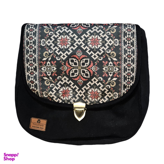 کیف دوشی زنانه یوتاب مدل مخمل سنتی کد S-05