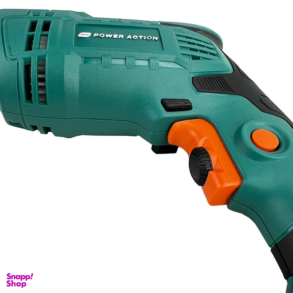 دریل چکشی پاور اکشن مدل ID 750-B مجموعه 28 عددی