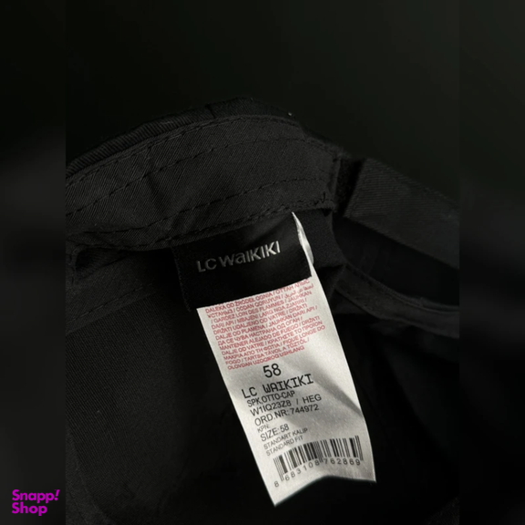 کلاه کپ ال سی وایکیکی مدل tork4892