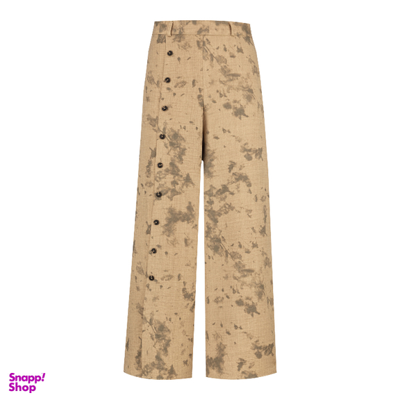 شلوار زنانه السانا مدل یامین کد 226652 رنگ زرد