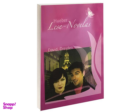 کتاب Lese-Novelas; david dresden اثر توماس سیلوین نشر هوبر ورلاگ