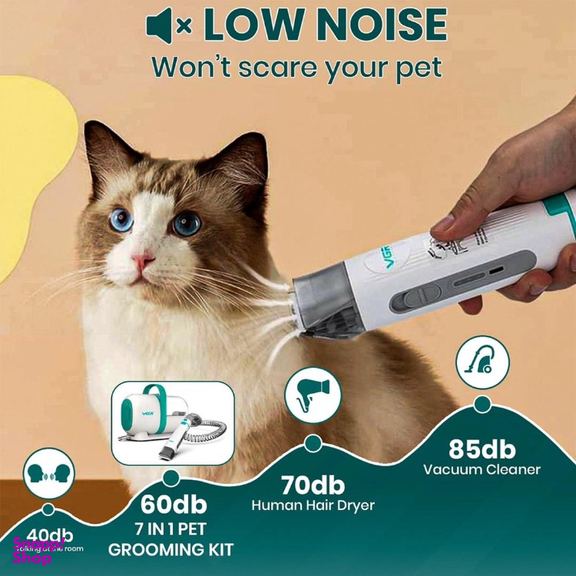 ست ماشین اصلاح حیوانات وی جی آر مدل V-207