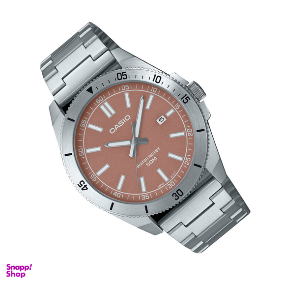 ساعت مچی عقربه‌ای مردانه کاسیو مدل MTP-B155D-5EVDF