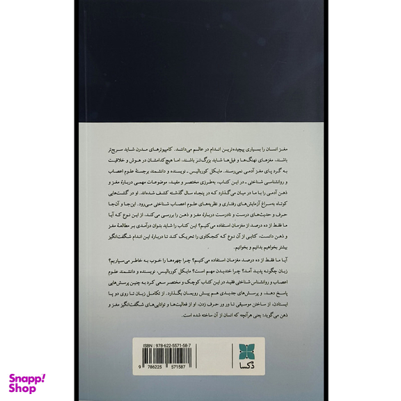 کتاب 21 گشت كوتاه در مغز انسان اثر مايكل كورس اليس نشر خوب