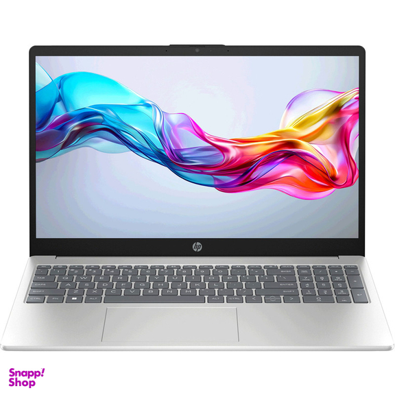 لپ تاپ 15.6 اینچی اچ پی مدل fc0171nia-15-Athlon 7120U-8GB LPDDR5 4800MHz-256GB SSD-TFT