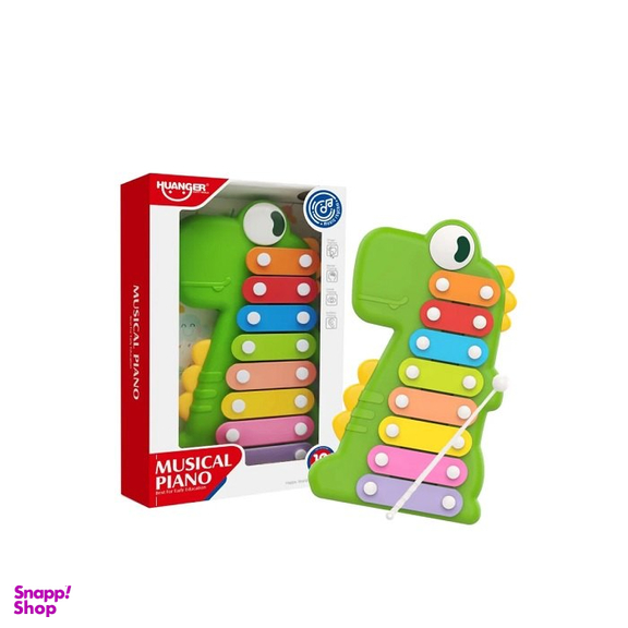 بازی آموزشی هانگر مدل بلز 8012 رنگ سبز