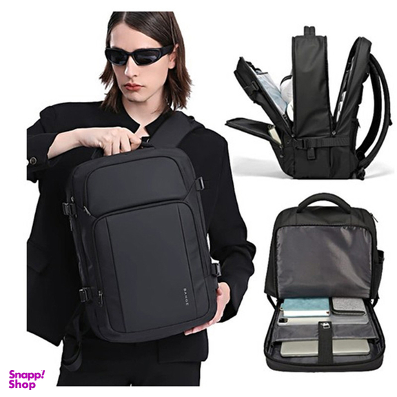 کوله پشتی لپ تاپ بنج مدل BN-7690 مناسب لپ تاپ تا 15.6 اینچی